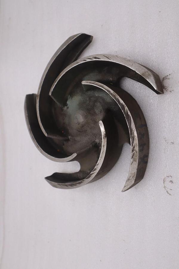 Used Goulds 5 Vane Impeller 3x4-13 100-556 53984 Material: CF8M - STOCK G406B