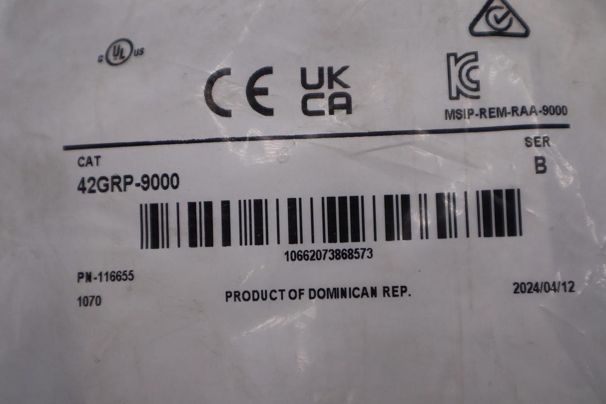 Allen Bradley Photoswitch 42GRP-9000-QD1 SER B - STOCK GF210A