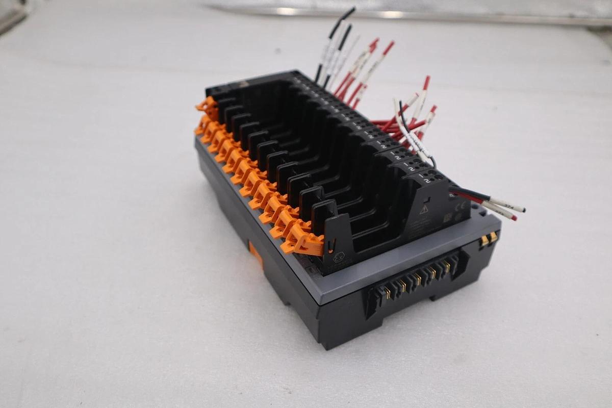 Used Emerson DeltaV KL4201X1-BA1 CHARM BASEPLATE USED UNIT STOCK 2914A