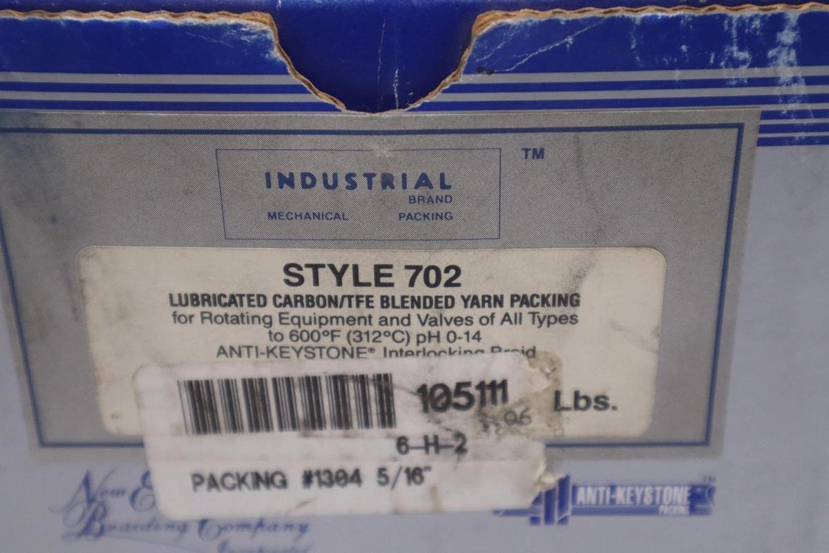 Used Industrial Packaging Die Molded Ring Set Style 702 - 5/16" - STOCK GF513