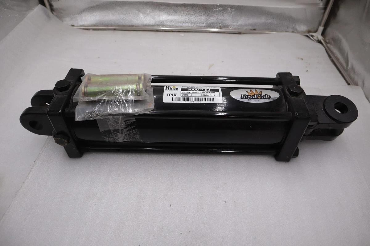 NEW Prince B400120ABACA07B Hydraulic Cylinder BORE 4 STROKE 12 STOCK H881