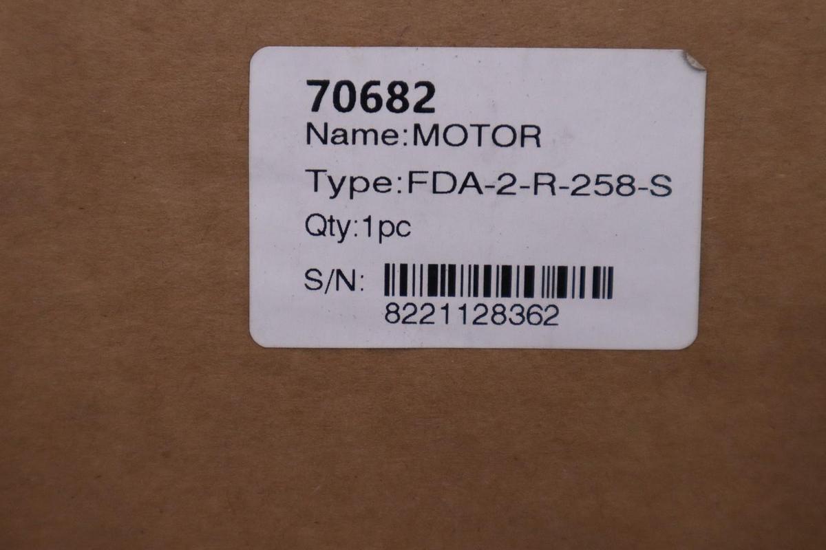 Dynamic Fluid Components FDA-2-N-258-S Flow Divider - STOCK GF1235