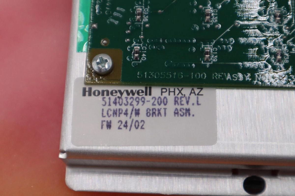 Used NEW Honeywell LCNP4 51403299-200 Control Network Processor PC Board Rev L #G64