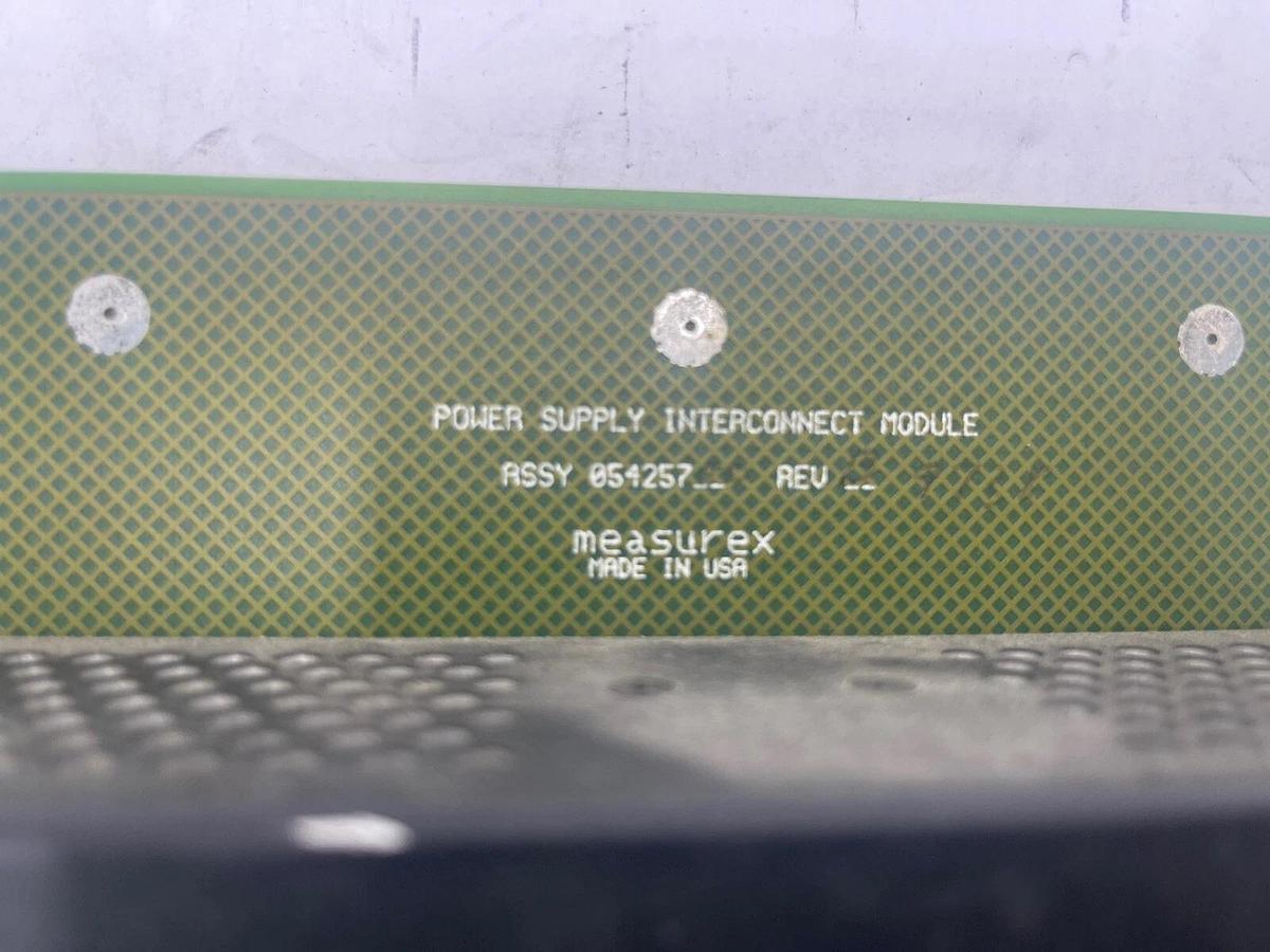 Used HONEYWELL MEASUREX 08657100 REV. C POWER SUPPLY MODULE STOCK 1624