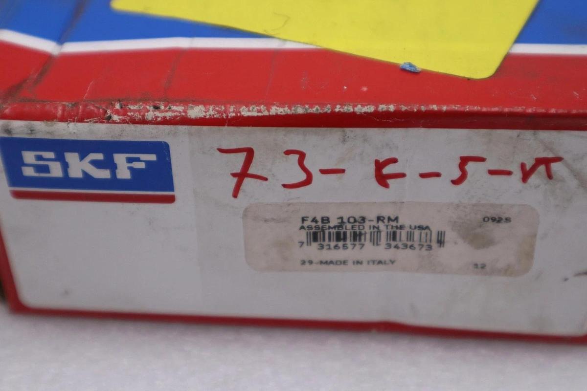 NEW OPEN BOX SKF F4B 103-RM Mounted Bearing Unit STK L230CC