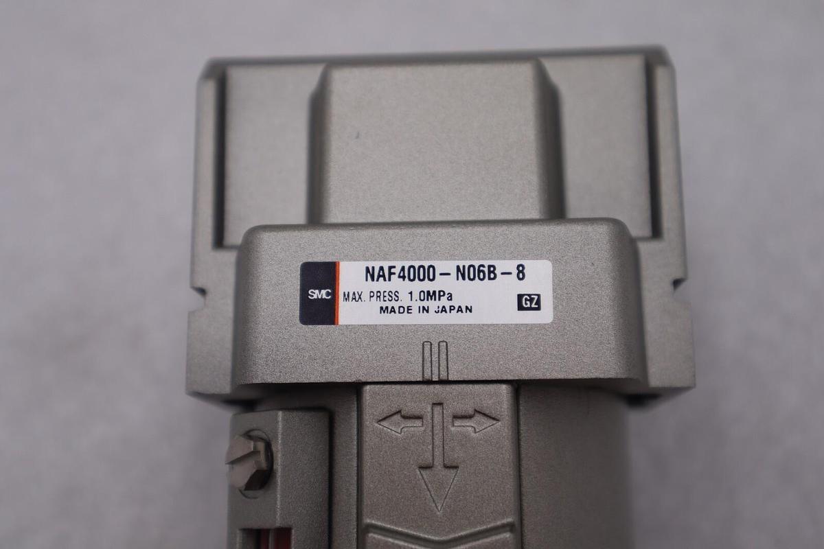 Used SMC NAF4000-N06B-8 Pneumatic Filter 20 AVAILABLE (STOCK 1772-A)