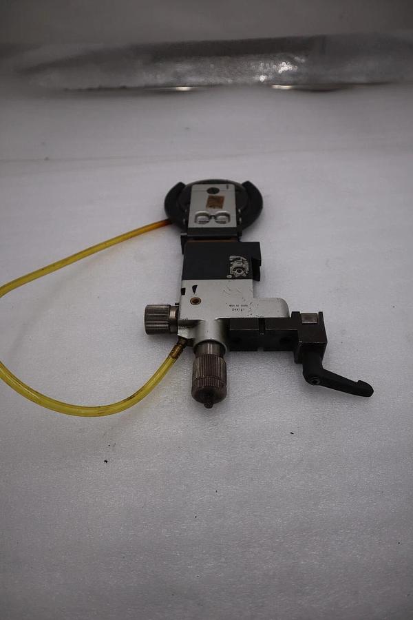 Used Tidland 131892 Pneumatic Circular Knife With Holder STOCK S-138-A