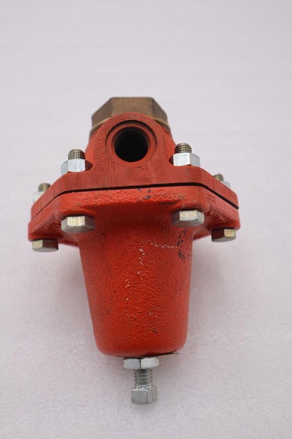 Used CASH ACME 1863UK PRESSURE REDUCING VALVE TYPE B IRON BODY #1979-A