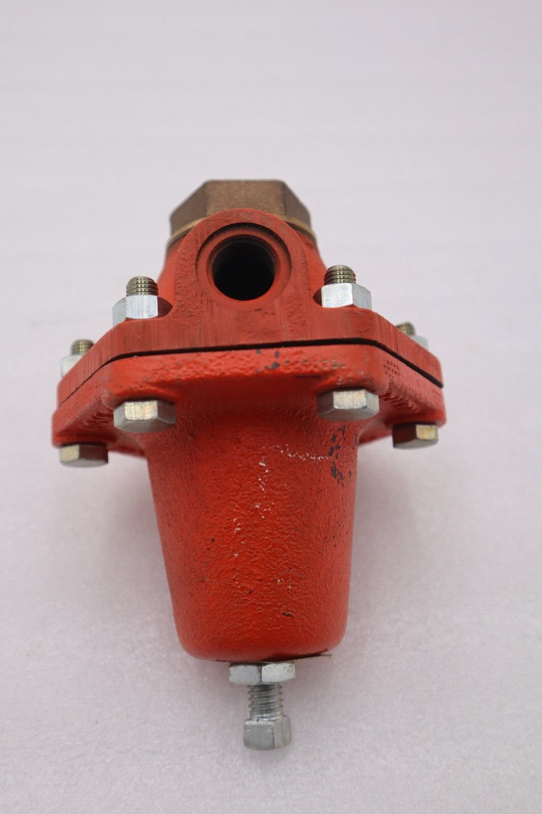 Used CASH ACME 1863UK PRESSURE REDUCING VALVE TYPE B IRON BODY #1979-A