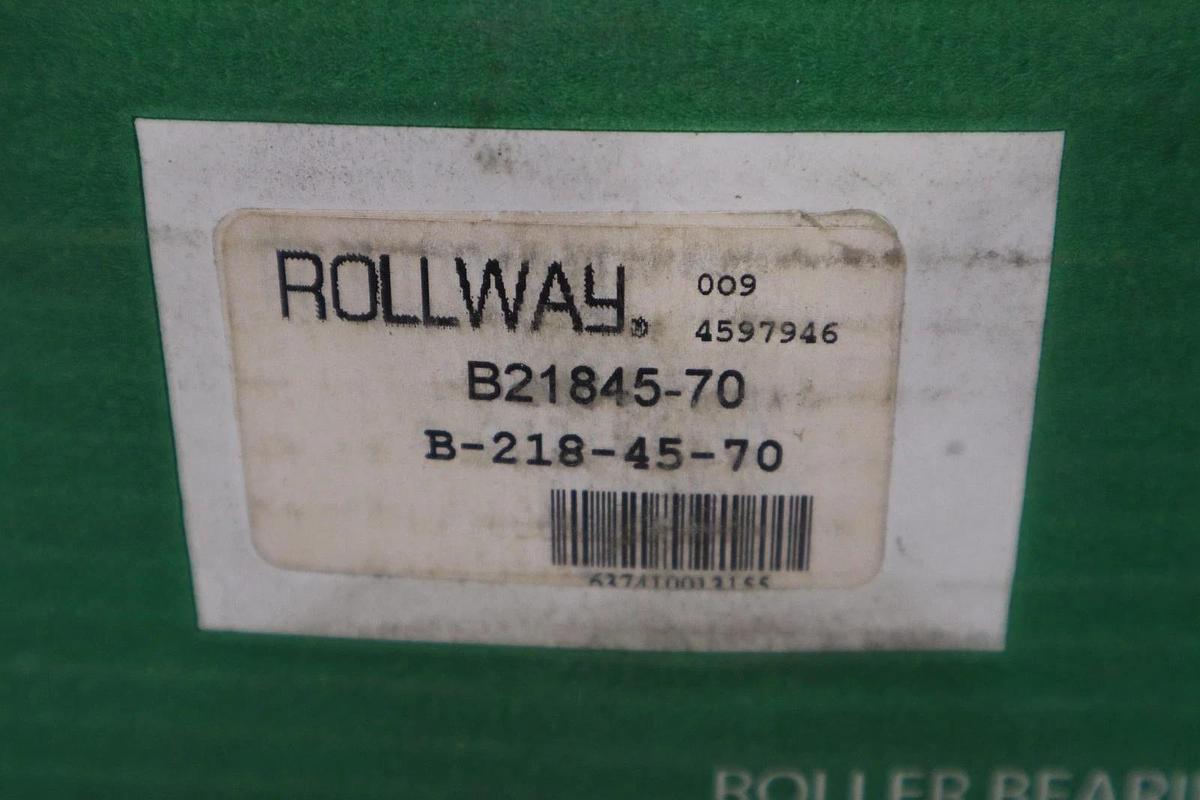 Used ROLLWAY B21845-70  JOURNAL BEARING OUTER RING NEW STOCK CC189