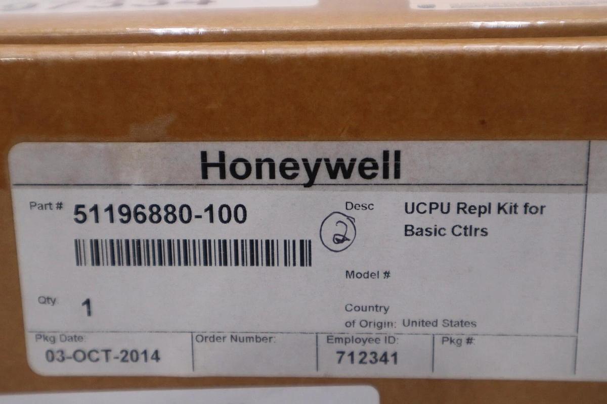 Used NEW Honeywell Measurex 51196880-100 MEMORY MODULE PWB TDC 2000 TREND STOCK G349