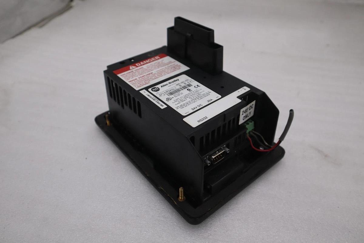Used Allen Bradley Panel View 300 2711-K3A5L1 Ser B Rev B AB STOCK 3718CC