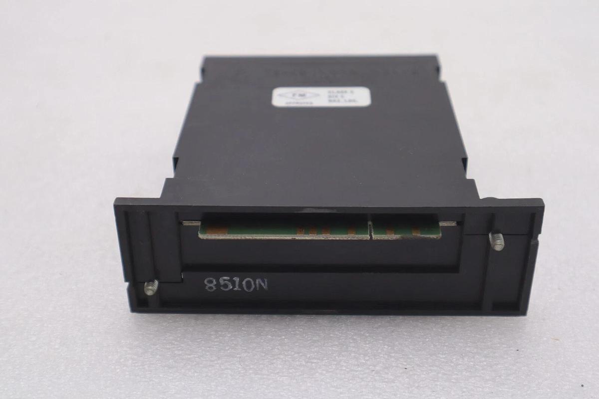 Used TEXAS INSTRUMENTS 6MT13-D05L INPUT MODULE STOCK #3184