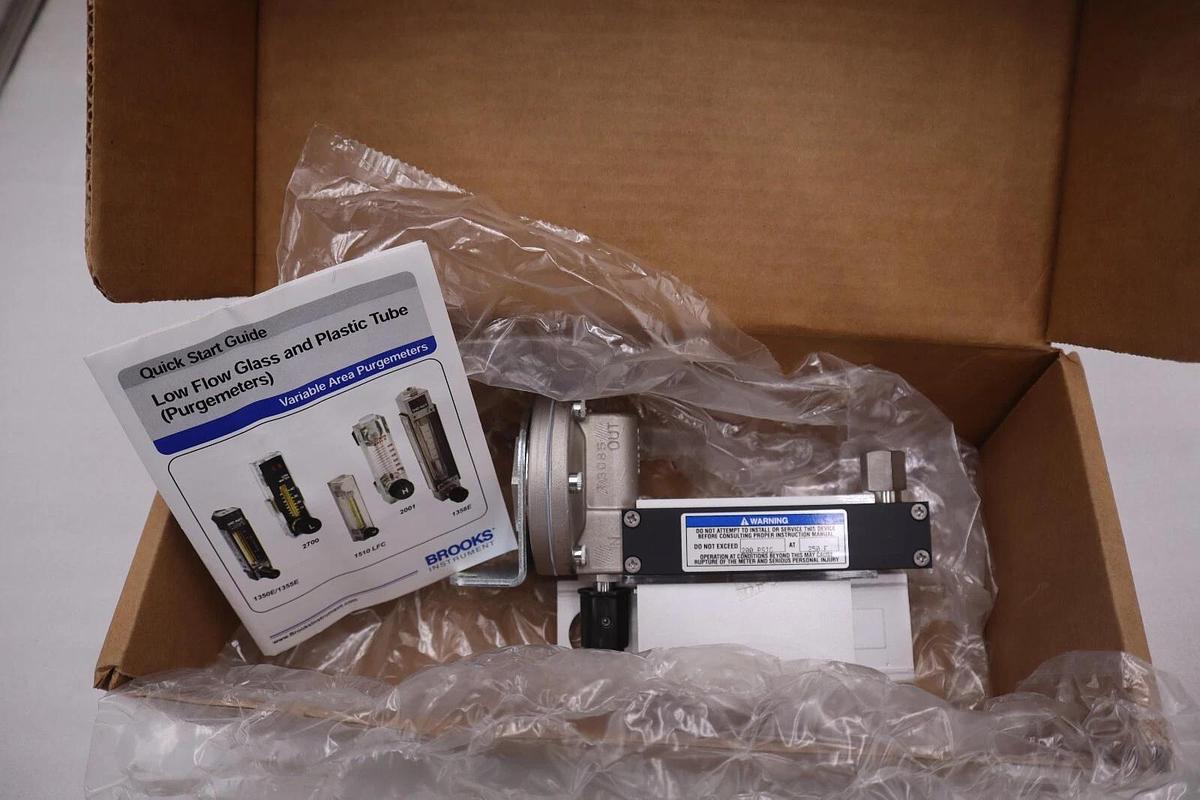 BROOKS INTRUMENT MODEL 1350ELC9CJV5A NEW STOCK G155A