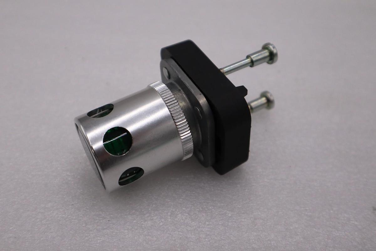 Used ALLEN BRADLEY 800T-QA24G PUSHBUTTON GREEN AB NEW OPEN BOX STK H1242A