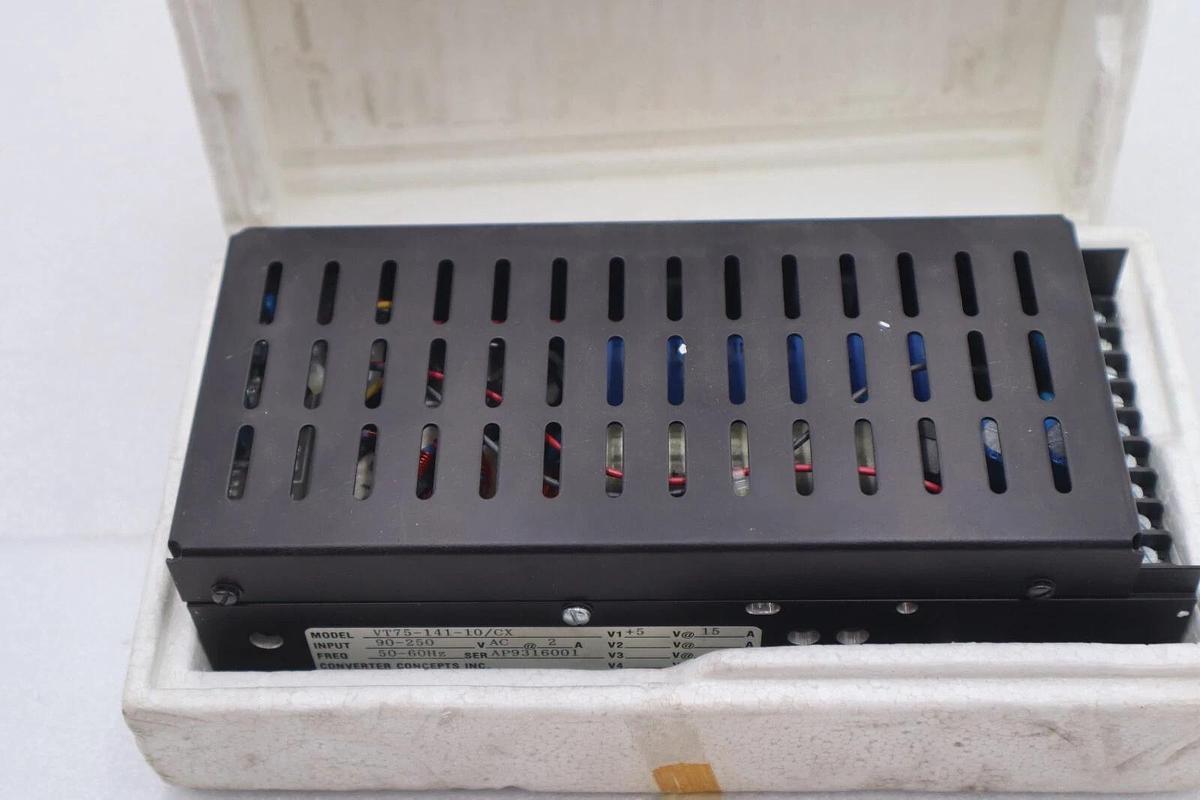 Converter Concepts VT75-141-10/CX Power Supply Input 90-250 #3660