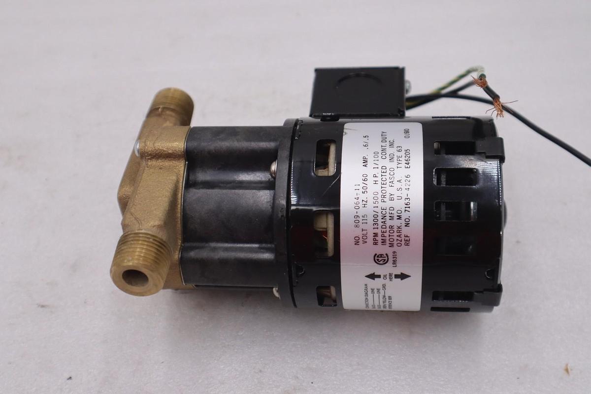Used March Pump 809 BR NEW OPEN BOX STK 1519A
