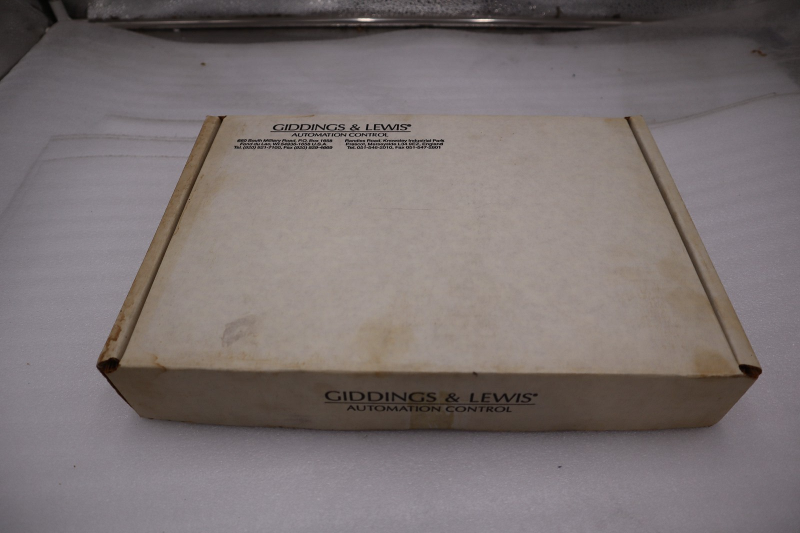 NEW Giddings & Lewis 502-03677-22R3 PiC900 Stepper Module STOCK 3802A