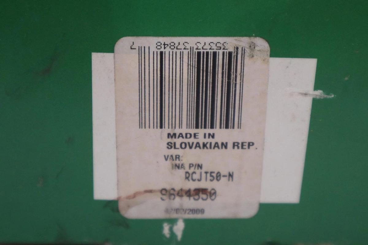 NEW IN BOX INA 2-BOLT FLANGE BEARING RCJT50N STOCK CC98