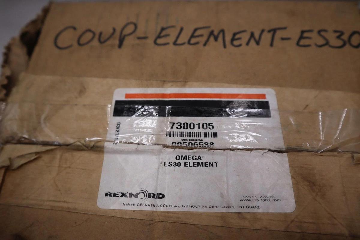 Used Rexnord Omega ES30 7300105 Element Coupling - STOCK GF10