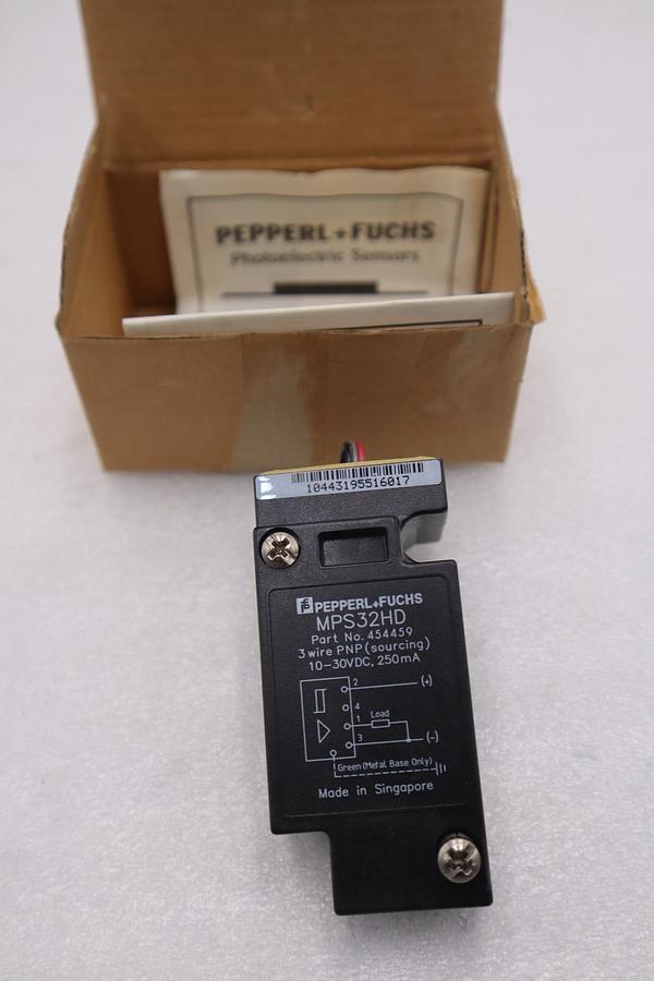 Used PEPPERL & FUCHS MPS32HD / MPS32HD (BRAND NEW) STOCK G789A