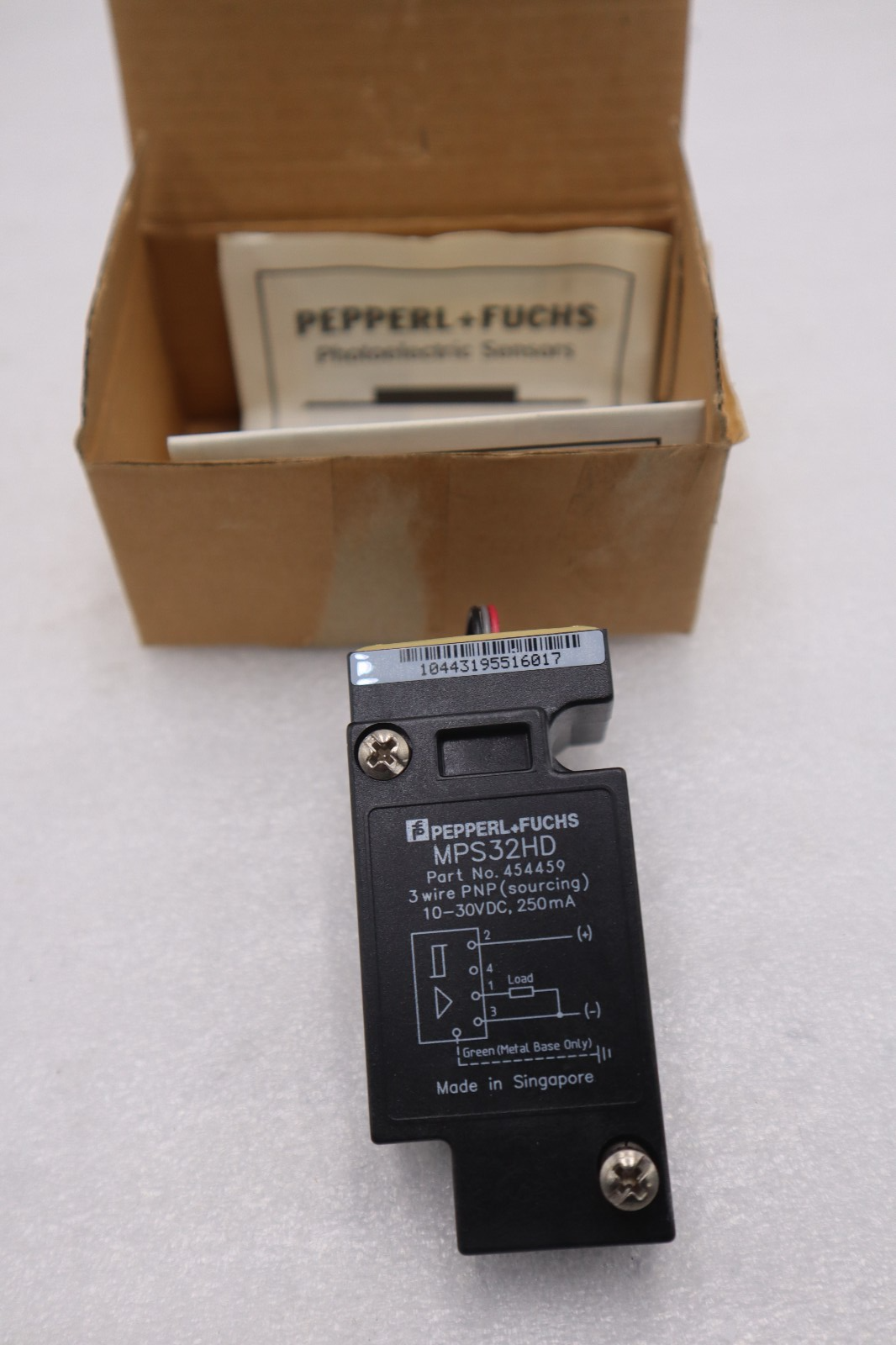 Used PEPPERL & FUCHS MPS32HD / MPS32HD (BRAND NEW) STOCK G789A