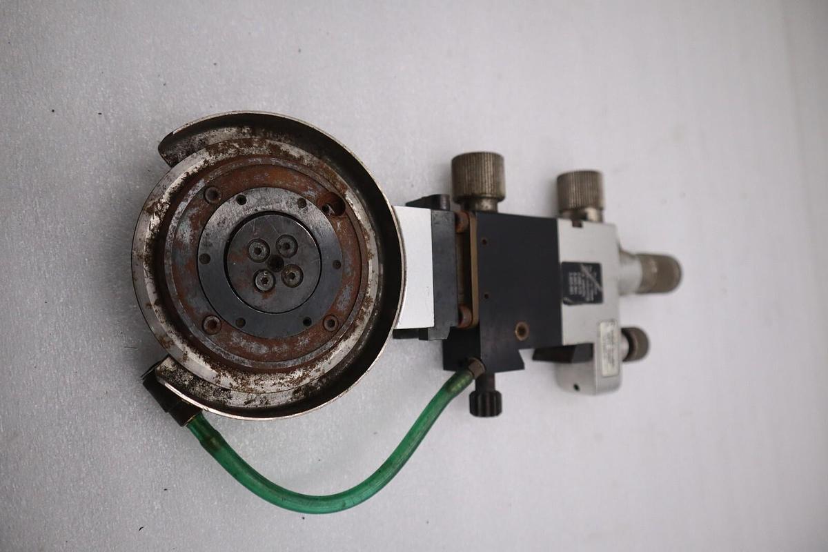 Used Tidland 131892-N CLASS I Pneumatic Circular Knife With Holder STOCK S-147-A