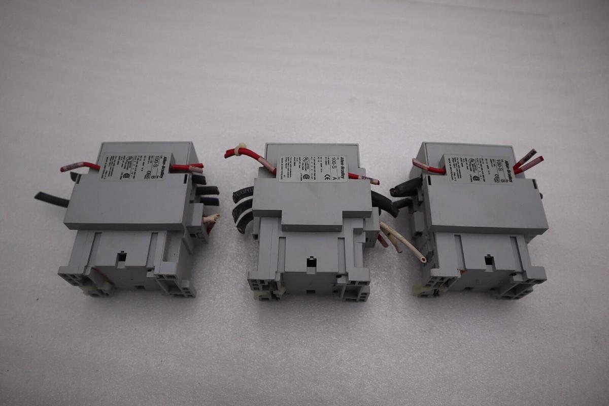 Used ALLEN BRADLEY 100-C37*00 /B CONTACTOR AB STOCK K-441-A