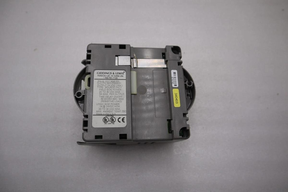 Used GIDDINGS & LEWIS DANAHER MOTION M.1017.3095 R3 / M10173095 R3 MODULE #5193A