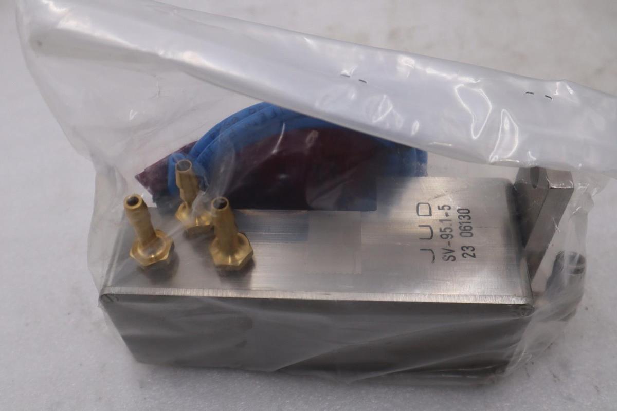 Used JUD SV-95.1-5-01-X CONTROL VALVE STOCK #2083B