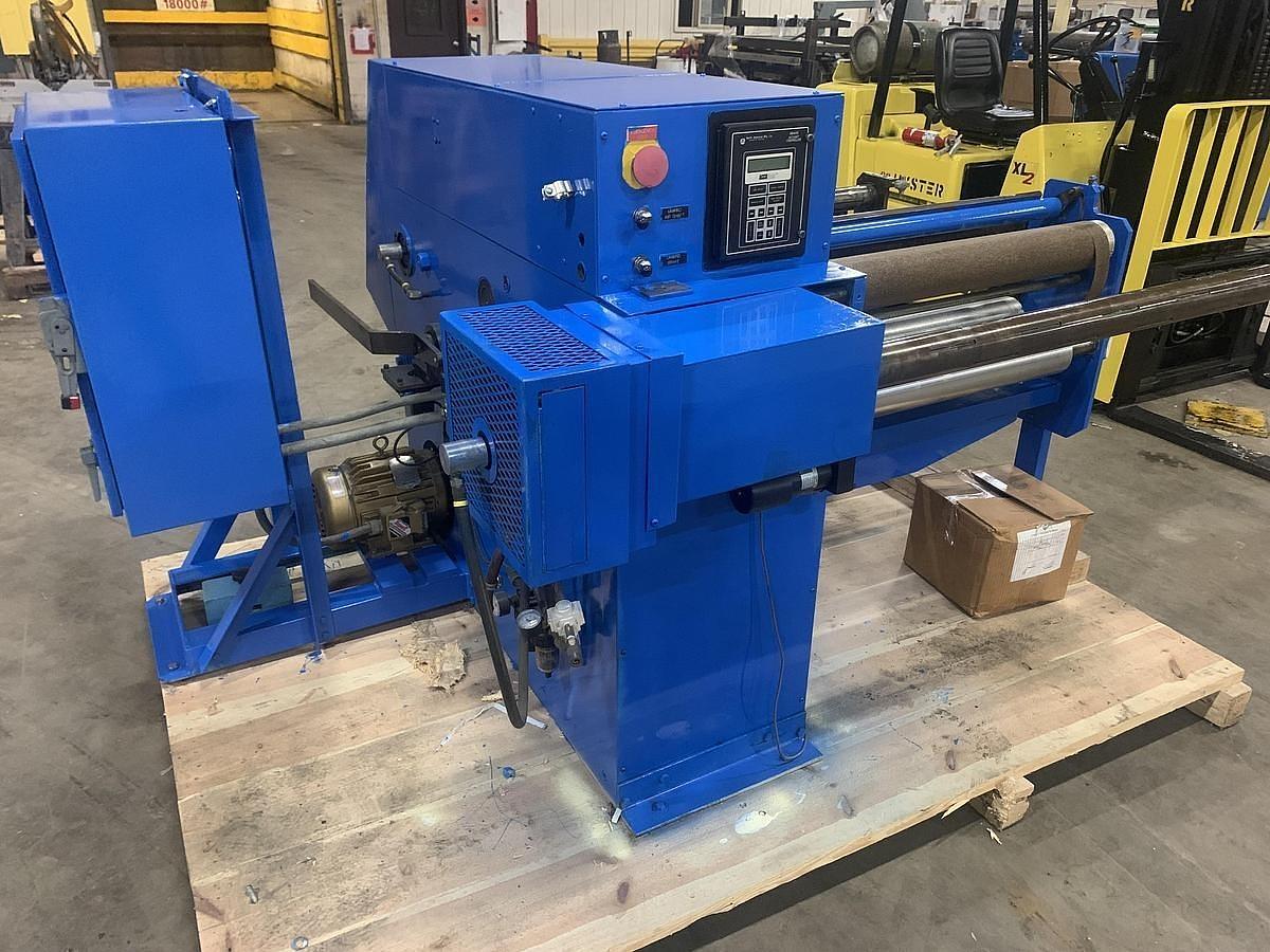Used 36" WIDE WEB CONVERTING EQUIPMENT MODEL 1030 DOCTOR MACHINE