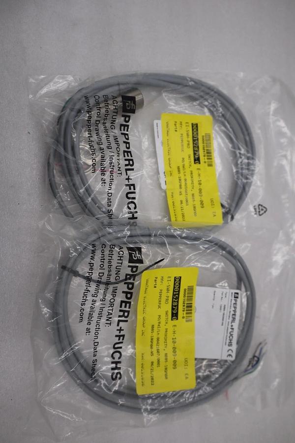 NEW OPEN BOX Pepperl+Fuchs NBB5-18GM60-WS Proximity Switch STOCK G27A