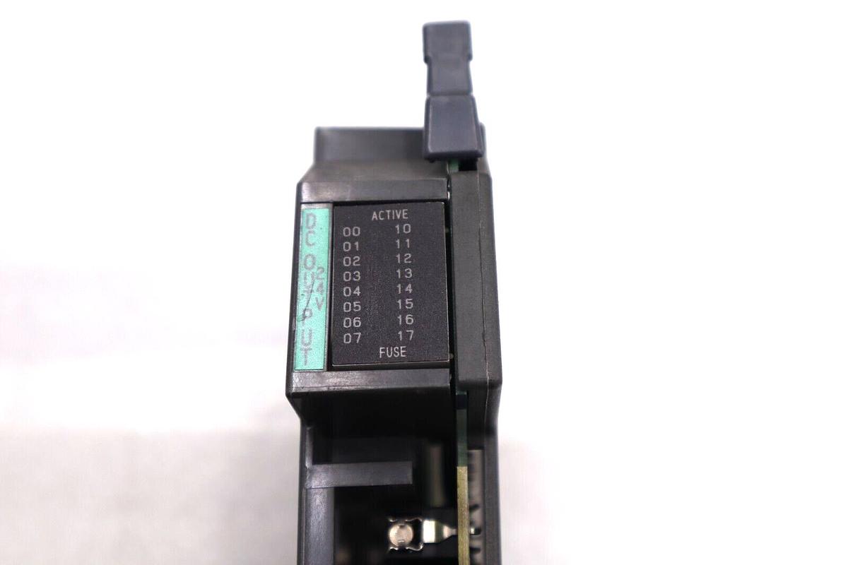 Used ALLEN BRADLEY 1771-0Q16 SERIES B ISOLATED DC OUTPUT MODULE 10-32VDC #L-526