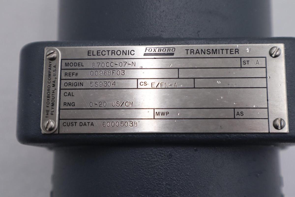 NEW Foxboro 870CC-07-N Electronic Transmitter STOCK 2197