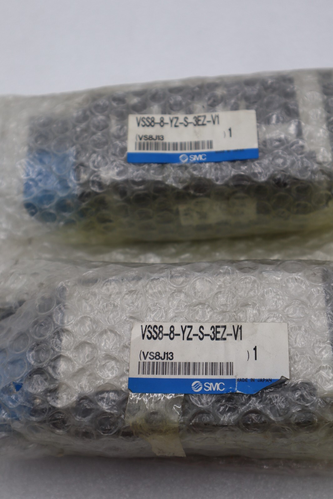 SMC VSS8-8-YZ-S-3EZ-V1 SOLENOID VALVE NEW STOCK #K-1206A