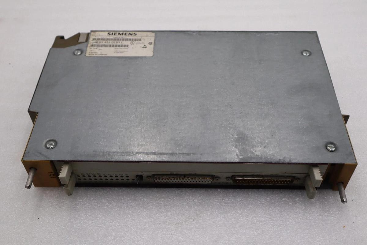Used SIEMENS 6ES5 491-0LB11 SIMATIC S5 STOCK 5375