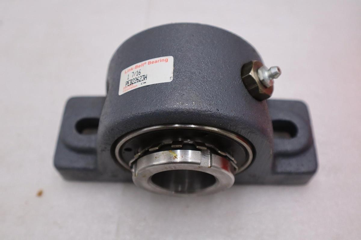 Used Rexnord Link Belt PEB22623H 1-7/16" Pillow Block Roller Bearing STK GF460
