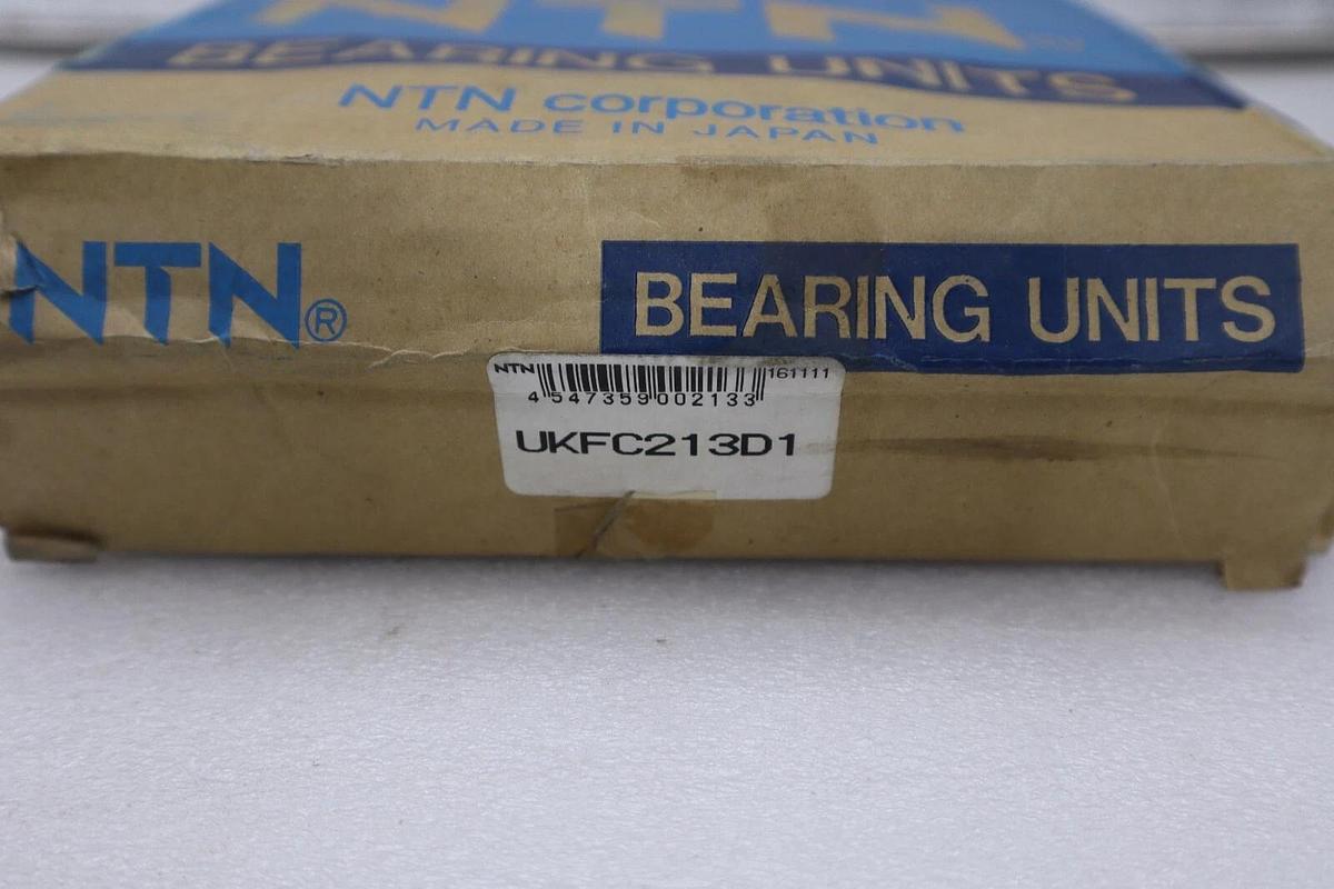 Used NEW IN BOX UKFC213D1 NTN Ball Bearing Flange Unit STOCK 817D