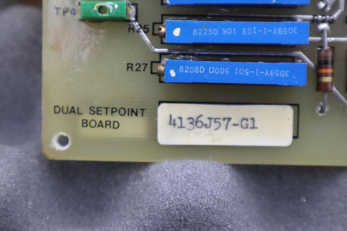 NEW IN BOX General Electric 4136J57G1/ 4136J57-G1 Dual Set-Up Board STOCK G525