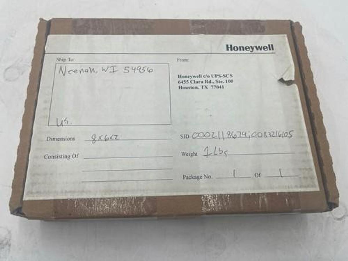 MeasureX Honeywell 05416000 Rev. B PC Board Edge Detector NEW IN PACKAGING 1619