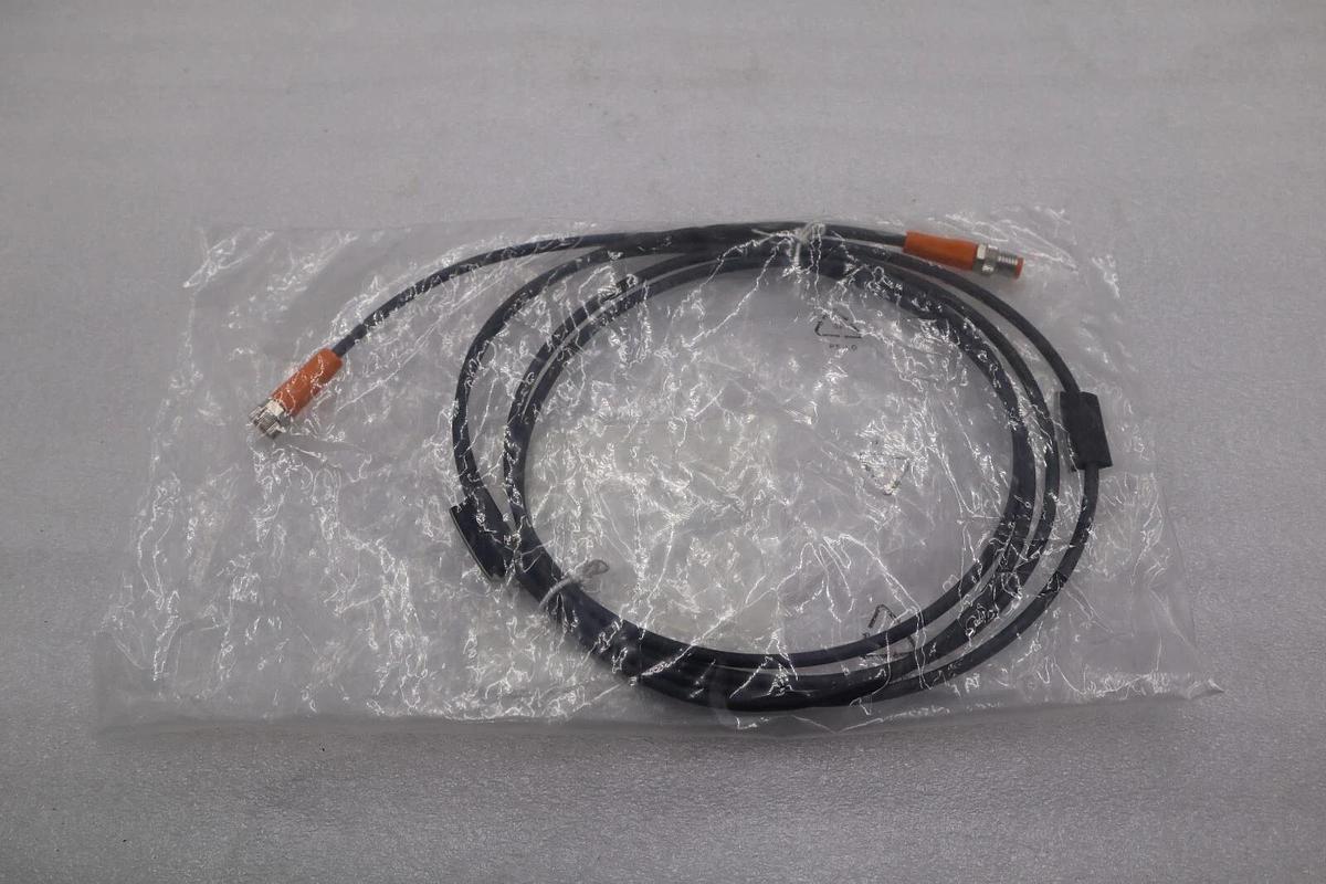 EVC268 Ifm Electronic Patchcord Straight Female To Male M8 2 Meters STOCK K-3901