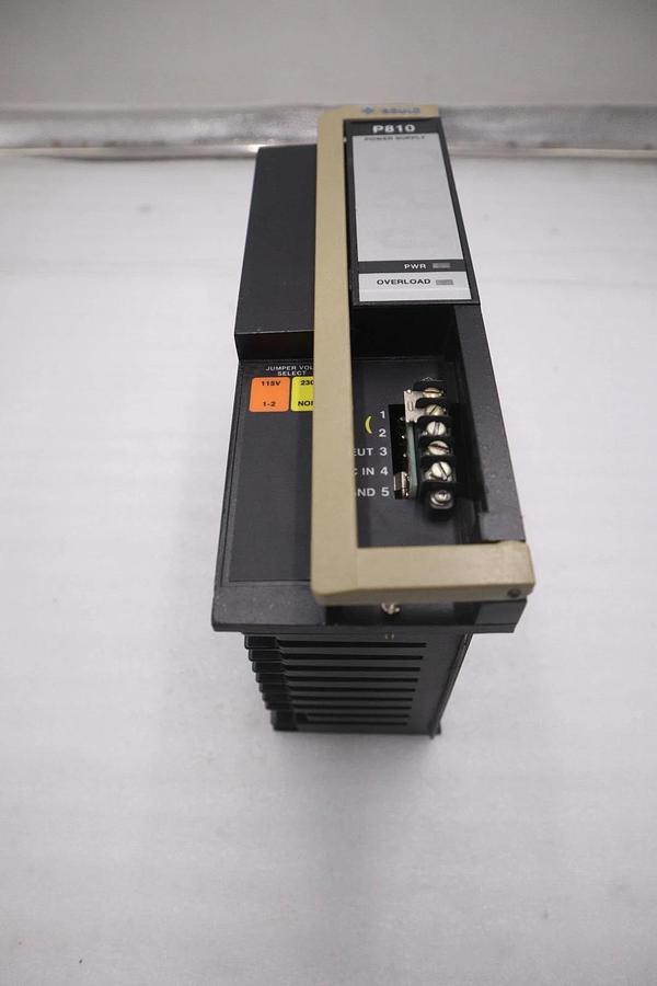 Used Gould Modicon AS-P810-000 P810 Power Supply STOCK G322A
