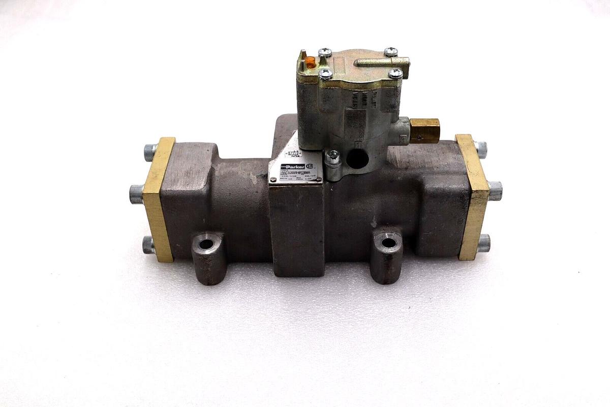 Used PARKER A6C1VXXAH05300A, 140 MAX INLET PRESSURE VALVE STOCK 2060