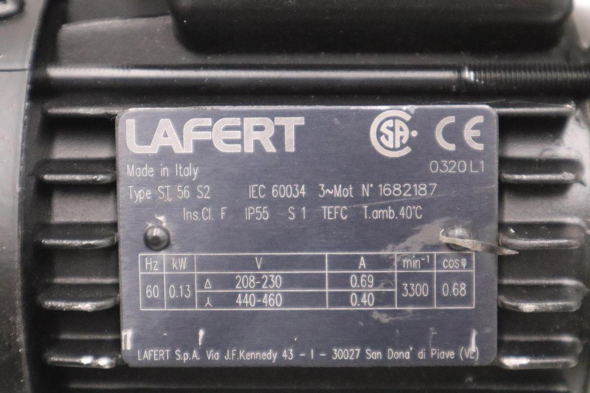 Used NEW VOGEL VOG-44-15347 / ST56S2 PUMP UNIT STOCK H1117