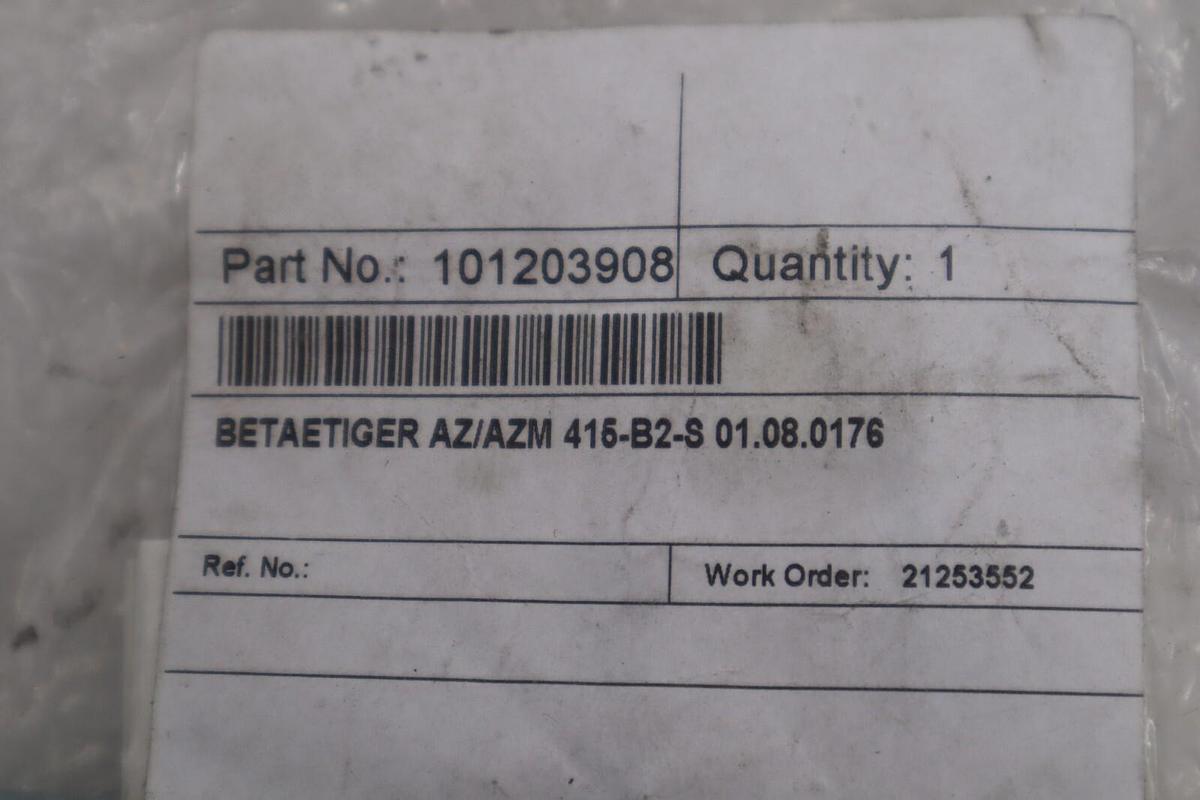 Used STEUTE AZ/ AZM 415-B2-S  Actuator 101203908 STOCK K-3774