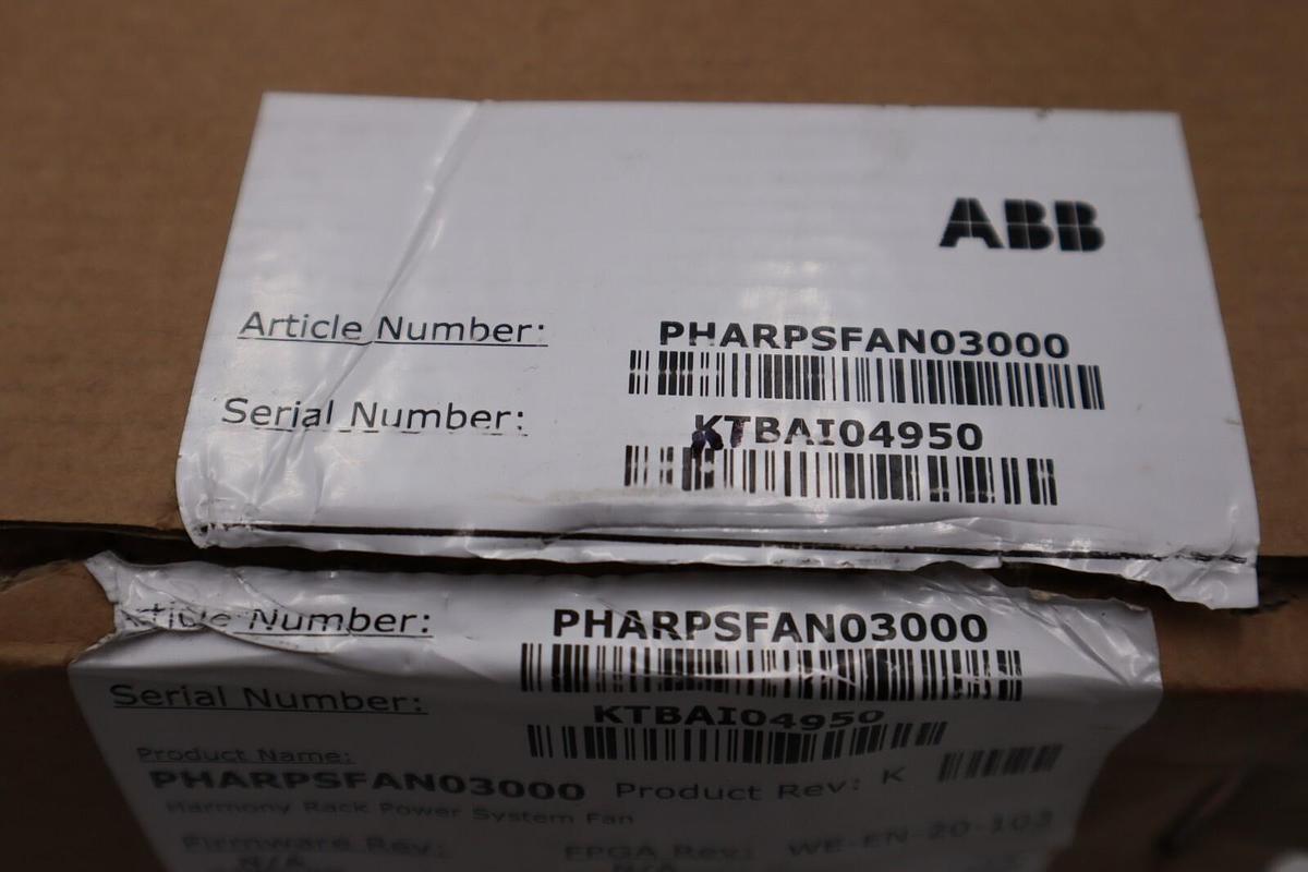 Used ABB PHARPSFAN03000 Cooling Assembly Fan - NEW IN BOX - STOCK 5044CC