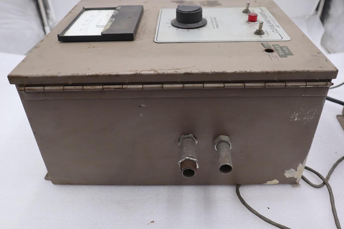 Used Cleveland Kidder Web Tension Equipment Indicator Model Tix-1 Class I #4126