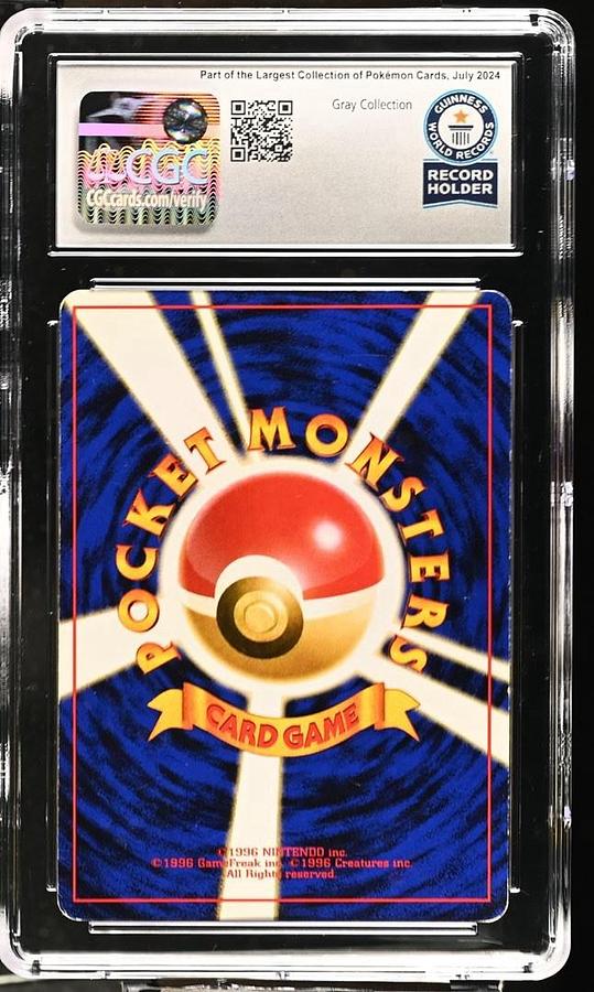 Used 1999 Pokemon Darkness JP Sabrina's Psychic Control Gym 2 CGC WORLD RECORD 1/1
