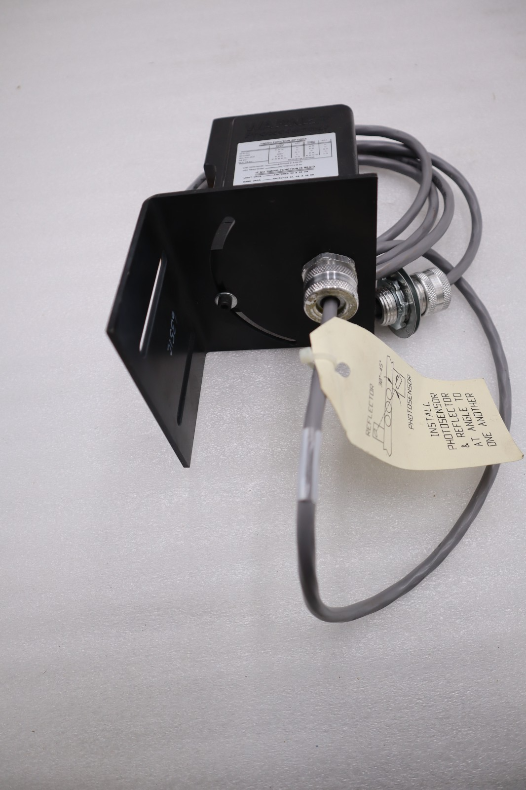 Used WARNER ELECTRIC MCS-500-01 PHOTOSCANNER -NEW NO BOX - STOCK H717A