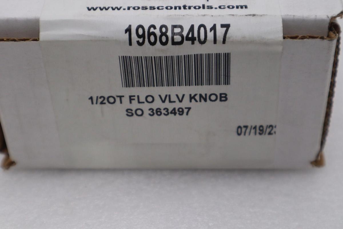 ROSS CONTROLS 1968B4017 / 1968B4017 (BRAND NEW) STOCK H40A